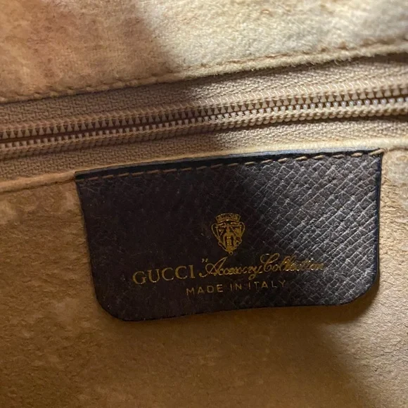 Bucci Brown and Tan Shoulder Bag - Picture 4 of 5